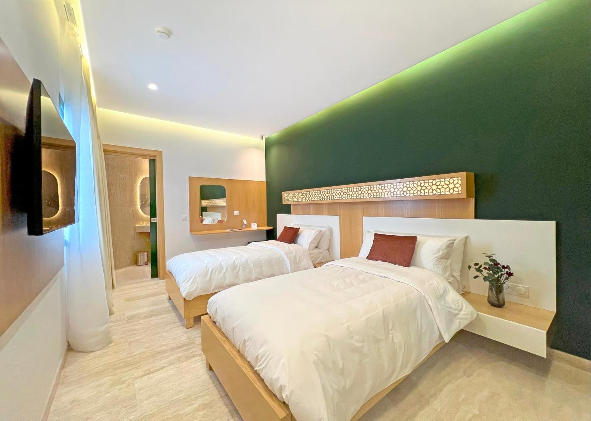 Soho Boutique Tetuan Hotell Tétouan Eksteriør bilde