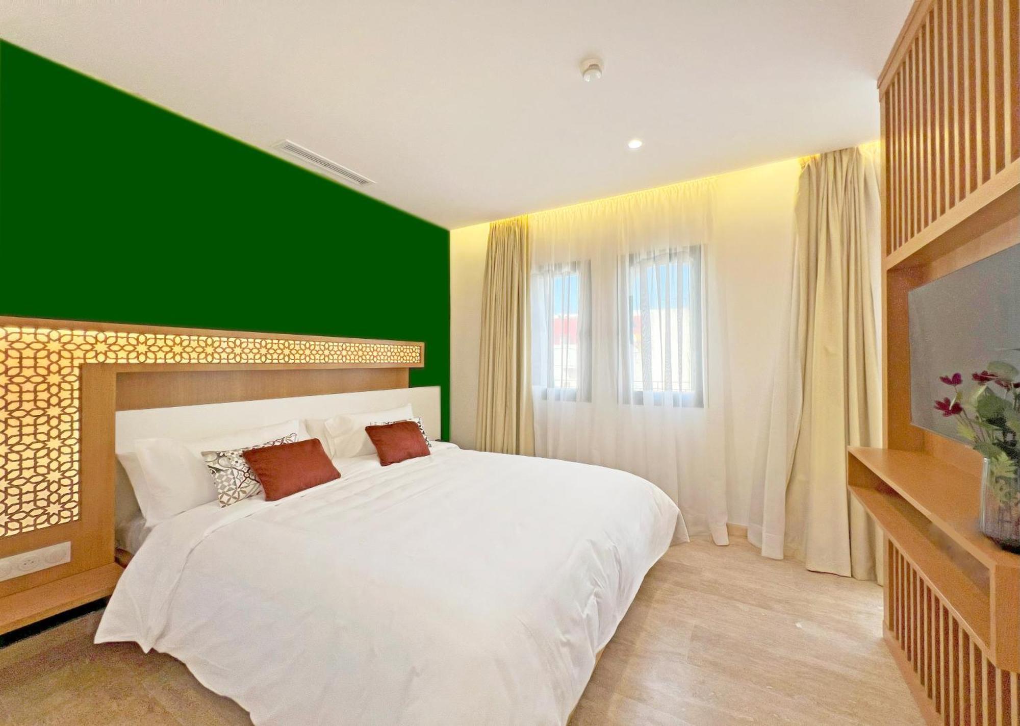 Soho Boutique Tetuan Hotell Tétouan Eksteriør bilde
