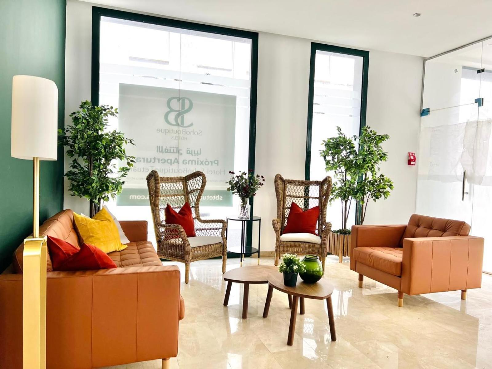 Soho Boutique Tetuan Hotell Tétouan Eksteriør bilde