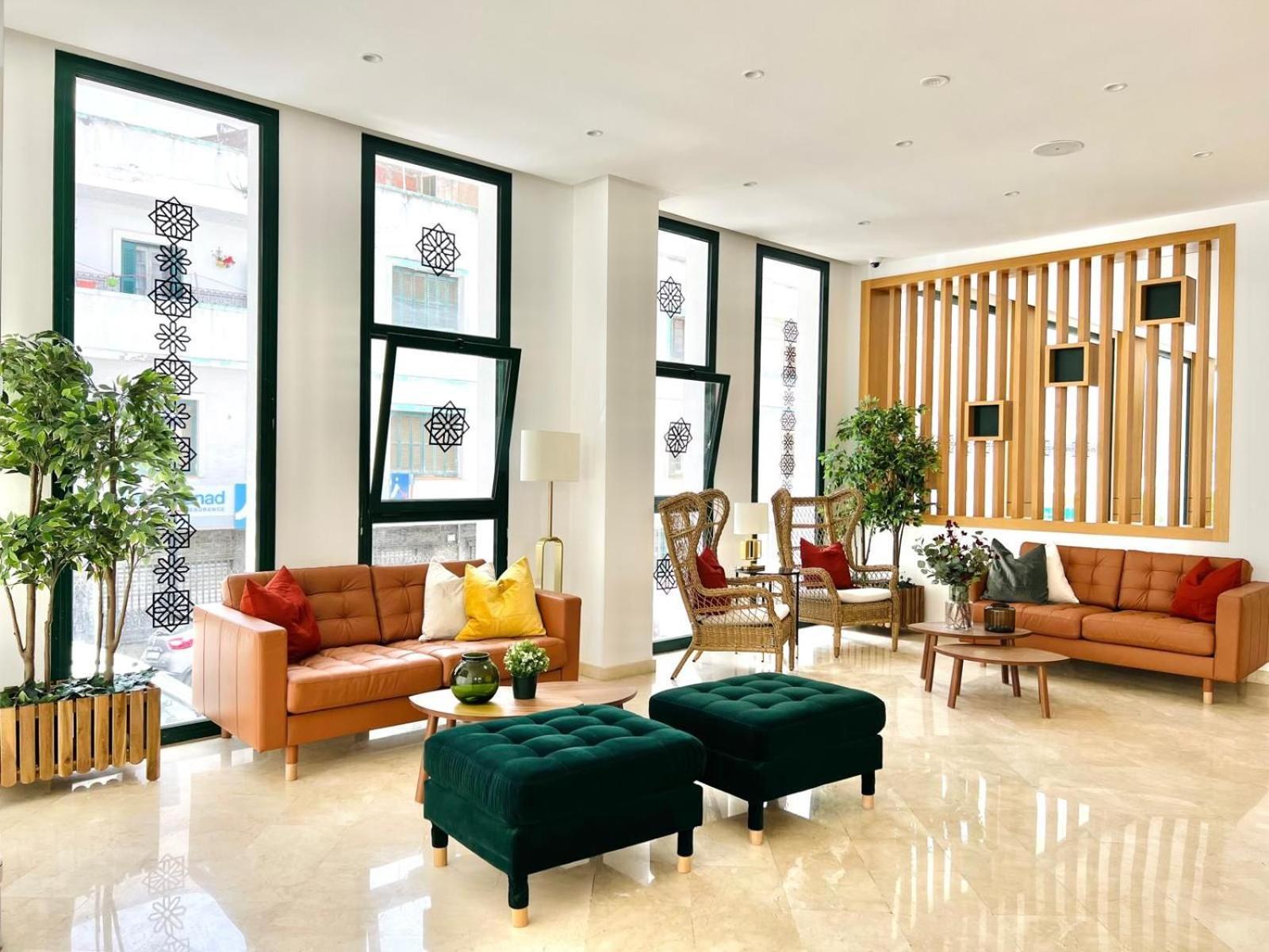 Soho Boutique Tetuan Hotell Tétouan Eksteriør bilde